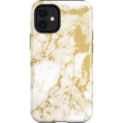 Basic Marble iPhone 12 Mini Impact Case