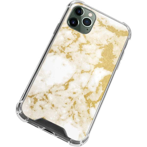 Basic Marble iPhone 12 Pro Clear Case