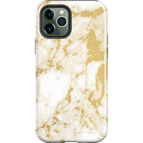 Basic Marble iPhone 12 Pro Impact Case
