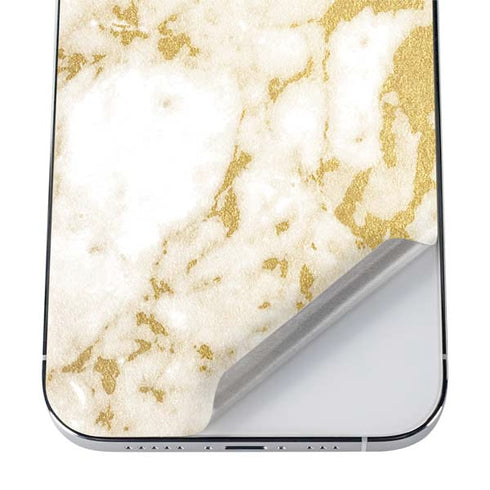 Basic Marble iPhone 12 Pro Skin