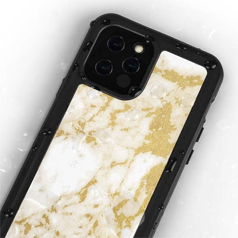 Basic Marble iPhone 12 Pro Waterproof Case