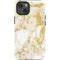 Basic Marble iPhone 13 Impact Case