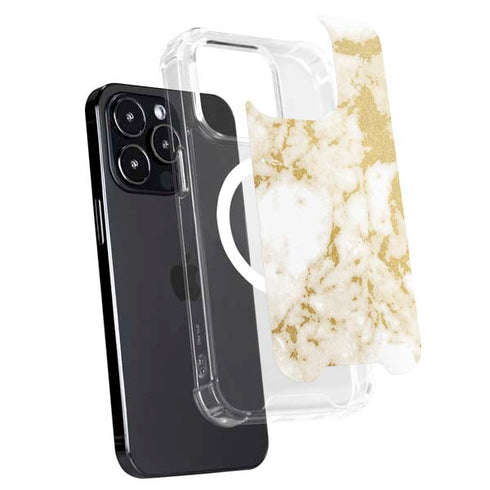 Basic Marble iPhone 13 Pro Max MagSafe Case