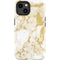 Basic Marble iPhone 15 Plus Impact Case