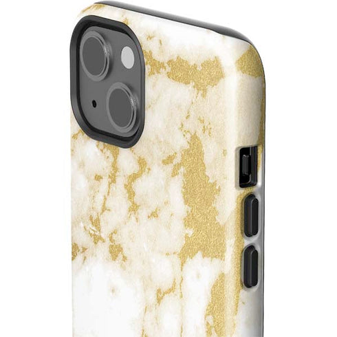 Basic Marble iPhone 15 Plus Impact Case