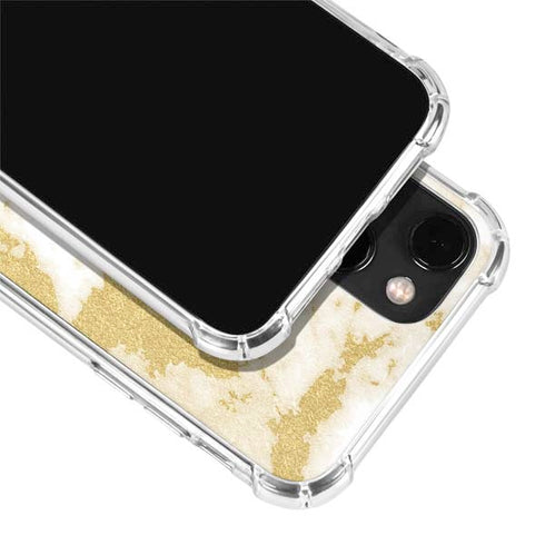 Basic Marble iPhone 14 Plus Clear Case