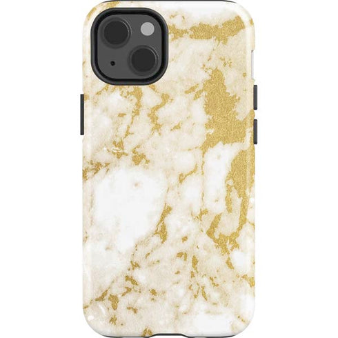 Basic Marble iPhone 15 Impact Case
