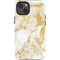 Basic Marble iPhone 14 Impact Case