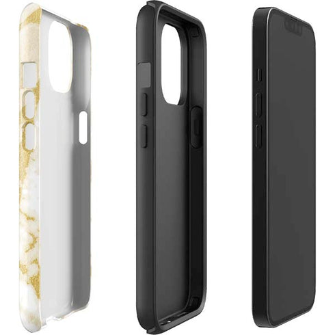 Basic Marble iPhone 14 Impact Case