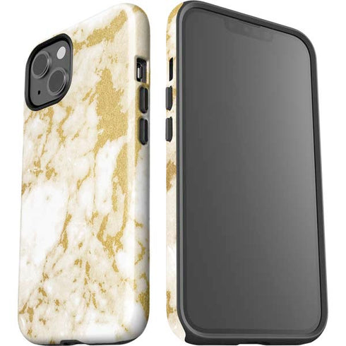Basic Marble iPhone 14 Impact Case