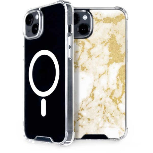 Basic Marble iPhone 15 Plus MagSafe Case