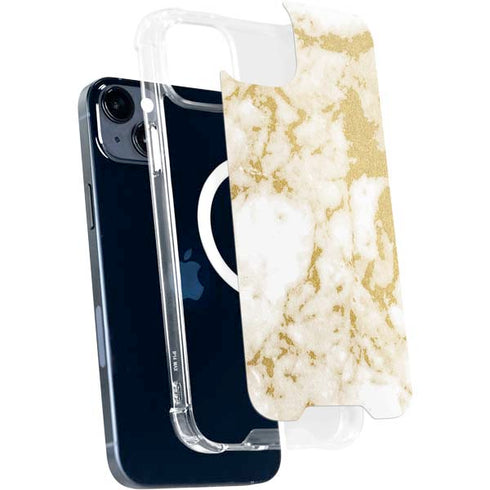 Basic Marble iPhone 15 Plus MagSafe Case