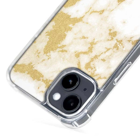 Basic Marble iPhone 15 Plus MagSafe Case