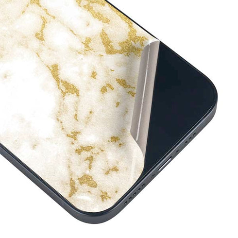 Basic Marble iPhone 14 Plus Skin