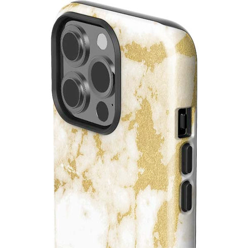 Basic Marble iPhone 15 Pro Impact Case
