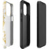 Basic Marble iPhone 15 Pro Impact Case