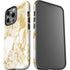 Basic Marble iPhone 14 Pro Impact Case