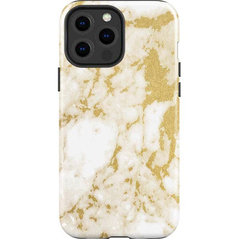 Basic Marble iPhone 15 Pro Max Impact Case