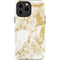 Basic Marble iPhone 14 Pro Max Impact Case