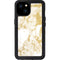 Basic Marble iPhone 15 Plus Waterproof Case