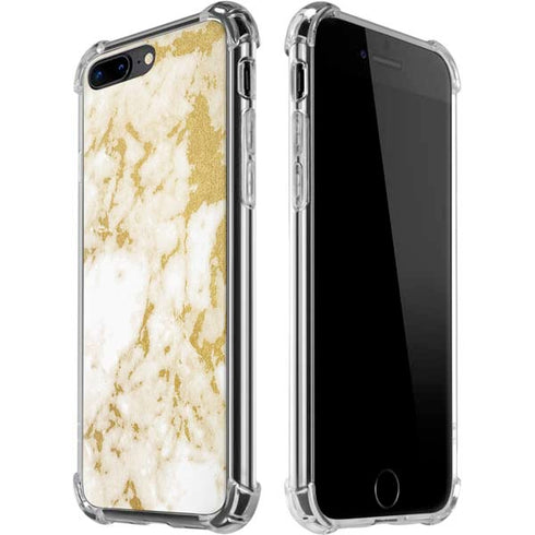 Basic Marble iPhone 7/8 Plus Clear Case