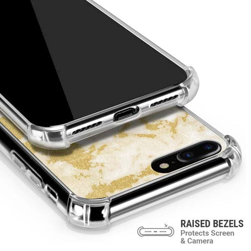 Basic Marble iPhone 7/8 Plus Clear Case