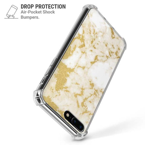 Basic Marble iPhone 7/8 Plus Clear Case