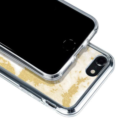 Basic Marble iPhone SE (2nd & 3rd Gen) Clear Case