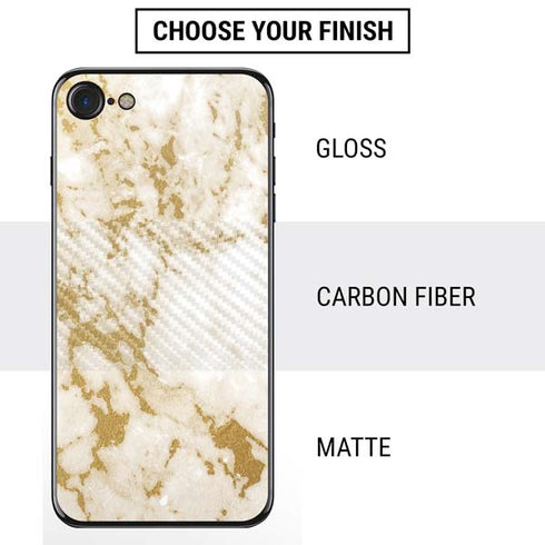 Basic Marble iPhone SE (2nd & 3rd Gen) Skin