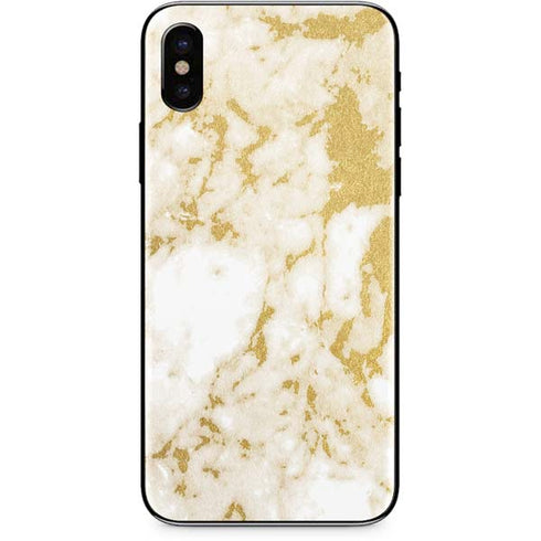 Basic Marble iPhone X Skin