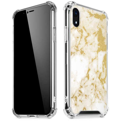 Basic Marble iPhone XR Clear Case