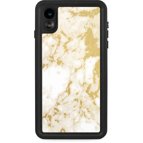 Basic Marble iPhone XR Waterproof Case