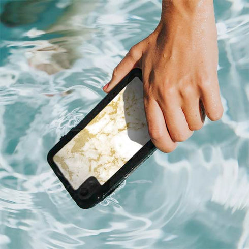 Basic Marble iPhone XR Waterproof Case