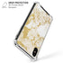 Basic Marble iPhone XS Max Clear Case