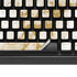 Basic Marble K95 RGB PLATINUM Mechanical Gaming Keyboard Skin