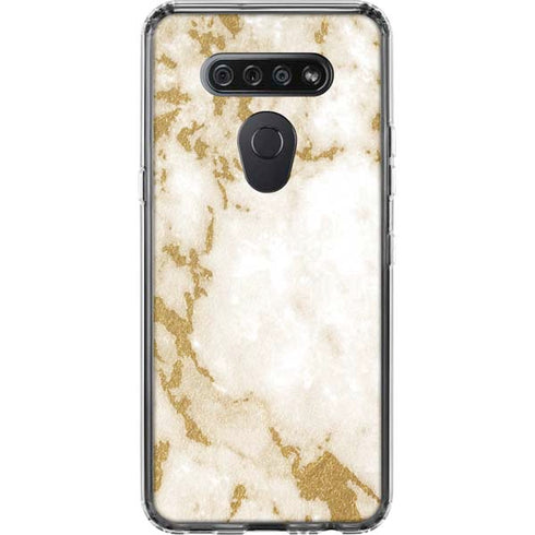 Basic Marble LG K51/Q51 Clear Case