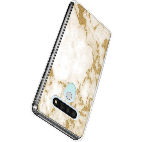 Basic Marble LG Stylo 6 Clear Case