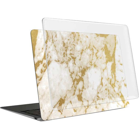 Basic Marble MacBook Air 13in M1 (2021) Case plus Skin