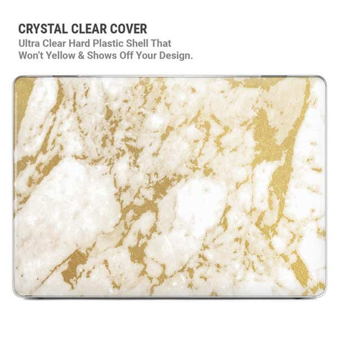 Basic Marble MacBook Pro 16in (2021-25) Case plus Skin