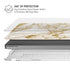 Basic Marble MacBook Pro 16in (2021-25) Case plus Skin