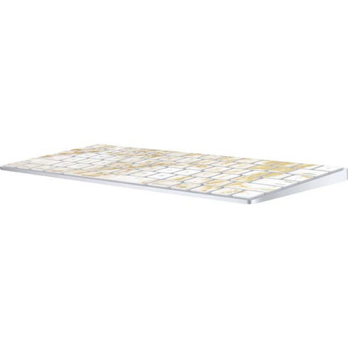 Basic Marble Magic Keyboard Skin