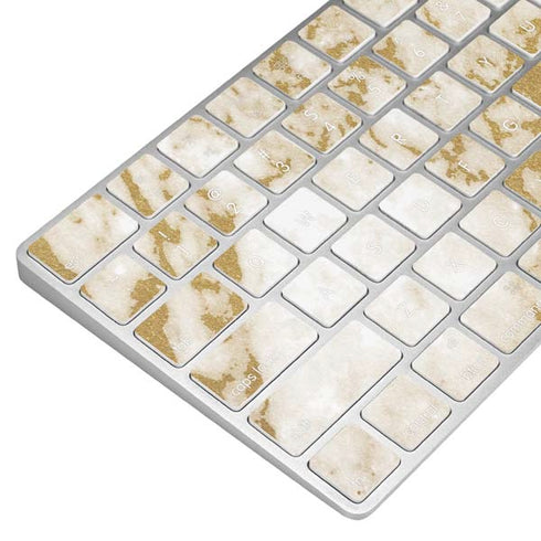 Basic Marble Magic Keyboard Skin