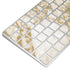 Basic Marble Magic Keyboard Skin