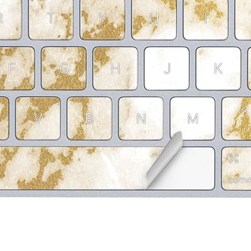 Basic Marble Magic Keyboard Skin