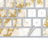 Basic Marble Magic Keyboard Skin