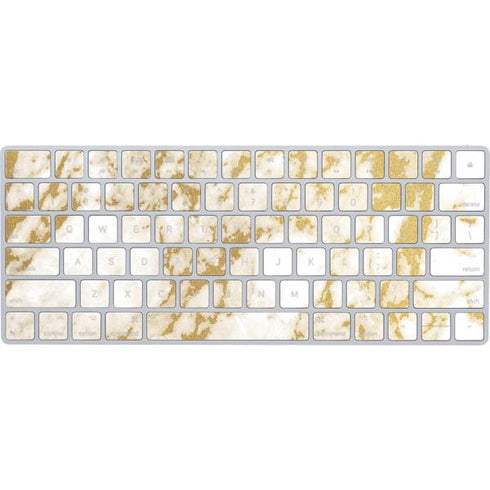 Basic Marble Magic Keyboard Skin