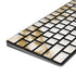 Basic Marble Magic Keyboard with Numeric Keypad Skin
