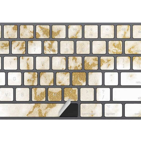 Basic Marble Magic Keyboard with Numeric Keypad Skin