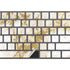 Basic Marble Magic Keyboard with Numeric Keypad Skin