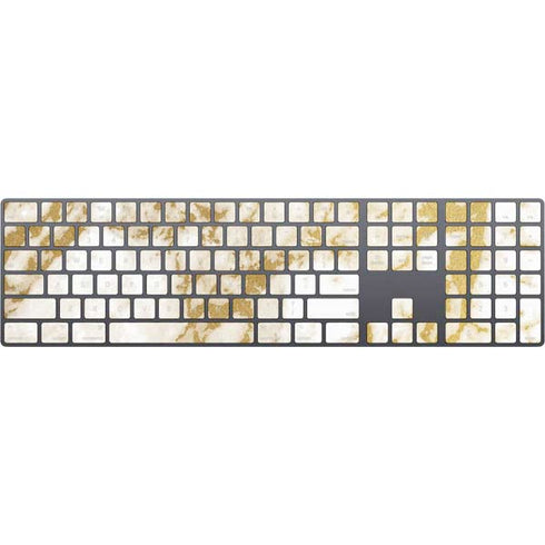 Basic Marble Magic Keyboard with Numeric Keypad Skin